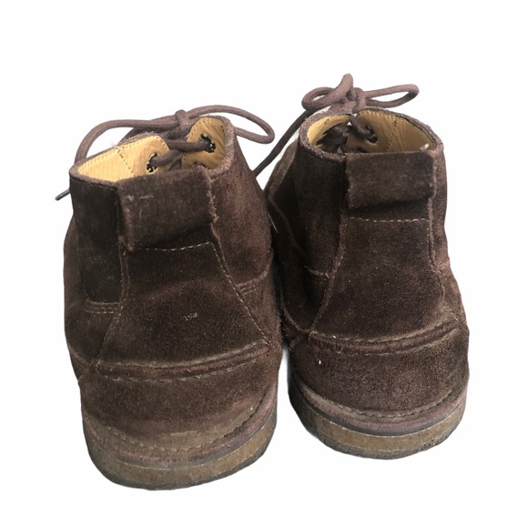 L.L. Bean Brown Suede Chukka Boots - Picture 2 of 7
